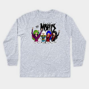 The Misfts Midnight Madness by BraePrint Kids Long Sleeve T-Shirt